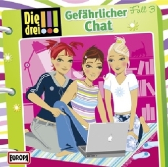 Die drei Ausrufezeichen - Gefährlicher Chat, 1 Audio-CD