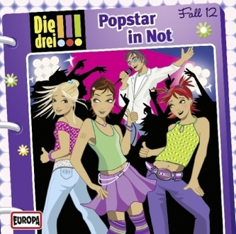 Die drei Ausrufezeichen - Popstar in Not, 1 Audio-CD