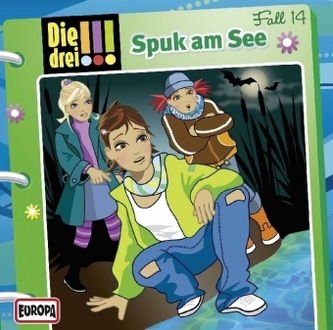 Die drei Ausrufezeichen - Spuk am See, 1 Audio-CD