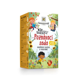 Sonnentor - Raráškova Poznávací sada bio