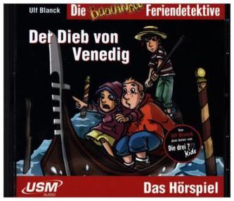Der Dieb von Venedig, 1 Audio-CD