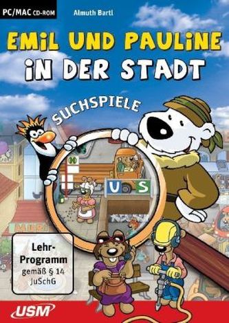 Emil und Pauline in der Stadt, CD-ROM