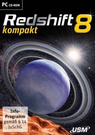 Redshift 8 kompakt, CD-ROM