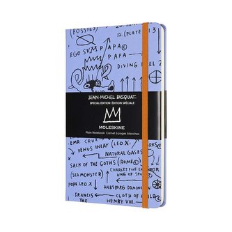 Moleskine: Basquiat zápisník čistý L