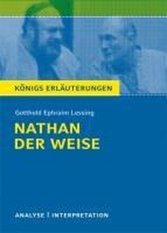 Gotthold Ephraim Lessing 'Nathan der Weise'