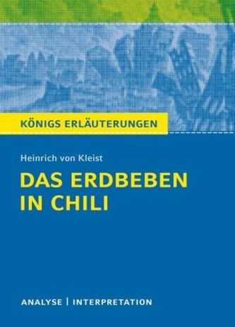 Heinrich von Kleist: Das Erdbeben in Chili