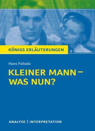 Hans Fallada 'Kleiner Mann - was nun?'