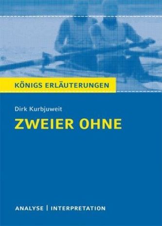 Dirk Kurbjuweit 'Zweier ohne'