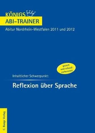 Reflexion über Sprache