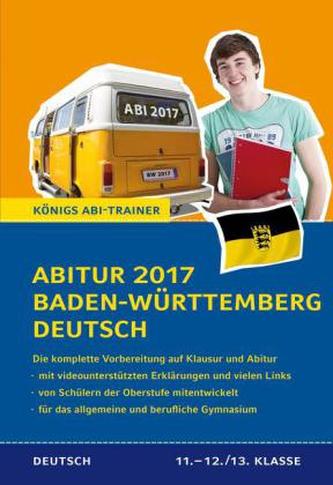 Abitur 2017 Baden-Württemberg Deutsch