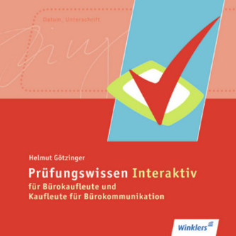 Prüfungswissen interaktiv für Bürokaufleute und Kaufleute für Bürokommunikation, 1 CD-ROM