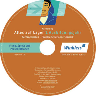 Filme, Spiele und Präsentationen, 1. Ausbildungsjahr, CD-ROM