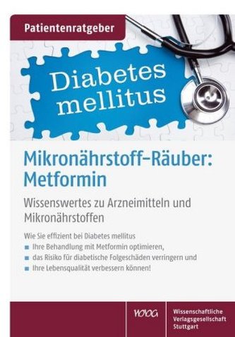 Mikronährstoff-Räuber: Metformin