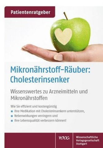 Mikronährstoff-Räuber: Cholesterinsenker