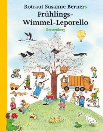 Rotraut Susanne Berners Frühlings-Wimmel-Leporello