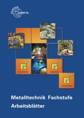 Metalltechnik Fachstufe Arbeitsblätter