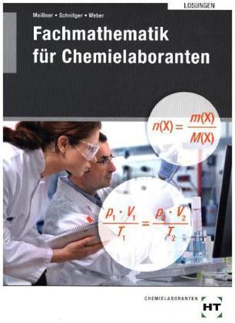 Fachmathematik für Chemielaboranten, Lösungen