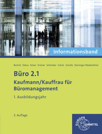 1. Ausbildungsjahr, Informationsband