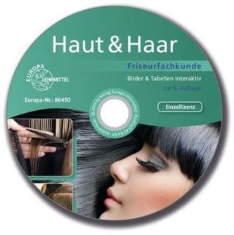 Friseurfachkunde, CD-ROM