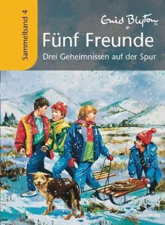 Drei Geheimnissen auf der Spur Drei Geheimnissen auf der Spur