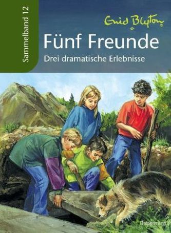Fünf Freunde - Drei dramatische Erlebnisse Fünf Freunde - Drei dramatische Erlebnisse