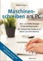 Maschinenschreiben am PC