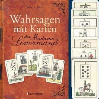 Wahrsagen mit Karten der Madame Lenormand, m. 36 Karten