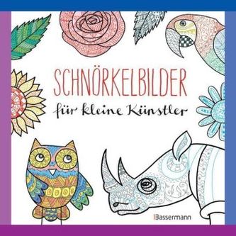 Schnörkelbilder für kleine Künstler