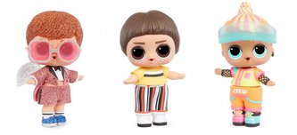 L.O.L. Surprise Kluk, PDQ, vlna 1