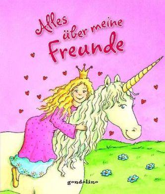 Alles über meine Freunde (Motiv Prinzessin)