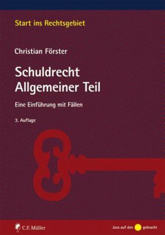 Schuldrecht Allgemeiner Teil