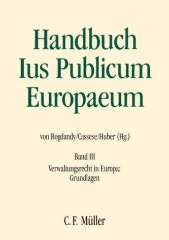 Verwaltungsrecht in Europa, Grundlagen