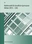 Mathematik für berufliche Gymnasien, Abitur 2016 - CAS, Baden-Württemberg