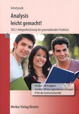 Integralrechnung der ganzrationalen Funktion