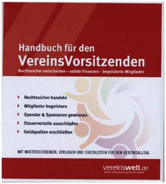 Handbuch für den VereinsVorsitzenden