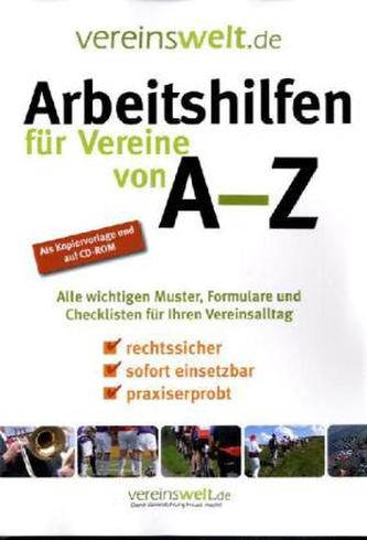 Arbeitshilfen für Vereine von A - Z, m. CD-ROM