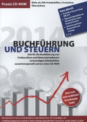 Praxis-CD-ROM Buchführung und Steuern 2014, CD-ROM