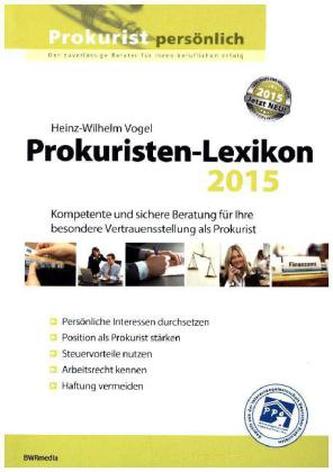 Prokuristen-Lexikon 2015