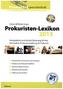 Prokuristen-Lexikon 2015