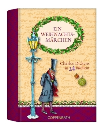 Ein Weihnachtsmärchen, 24 Büchlein in Box