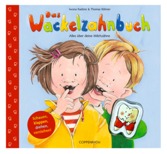 Das Wackelzahnbuch, m. Milchzahndose