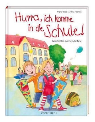 Hurra, ich komme in die Schule!