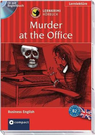 Murder at the Office, 1 Audio-CD + Begleitbuch