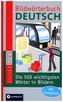 Bildwörterbuch Deutsch