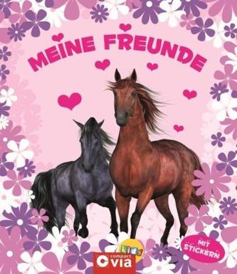 Meine Freunde, Motiv Pferde