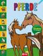 Pferde, Malbuch