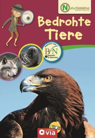 Bedrohte Tiere