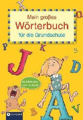 Mein großes Wörterbuch für die Grundschule