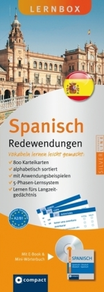 Spanisch Redewendungen, Lernbox