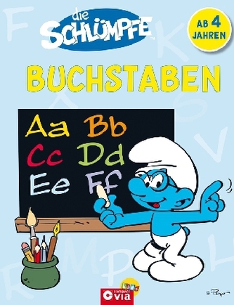 Die Schlümpfe - Buchstaben